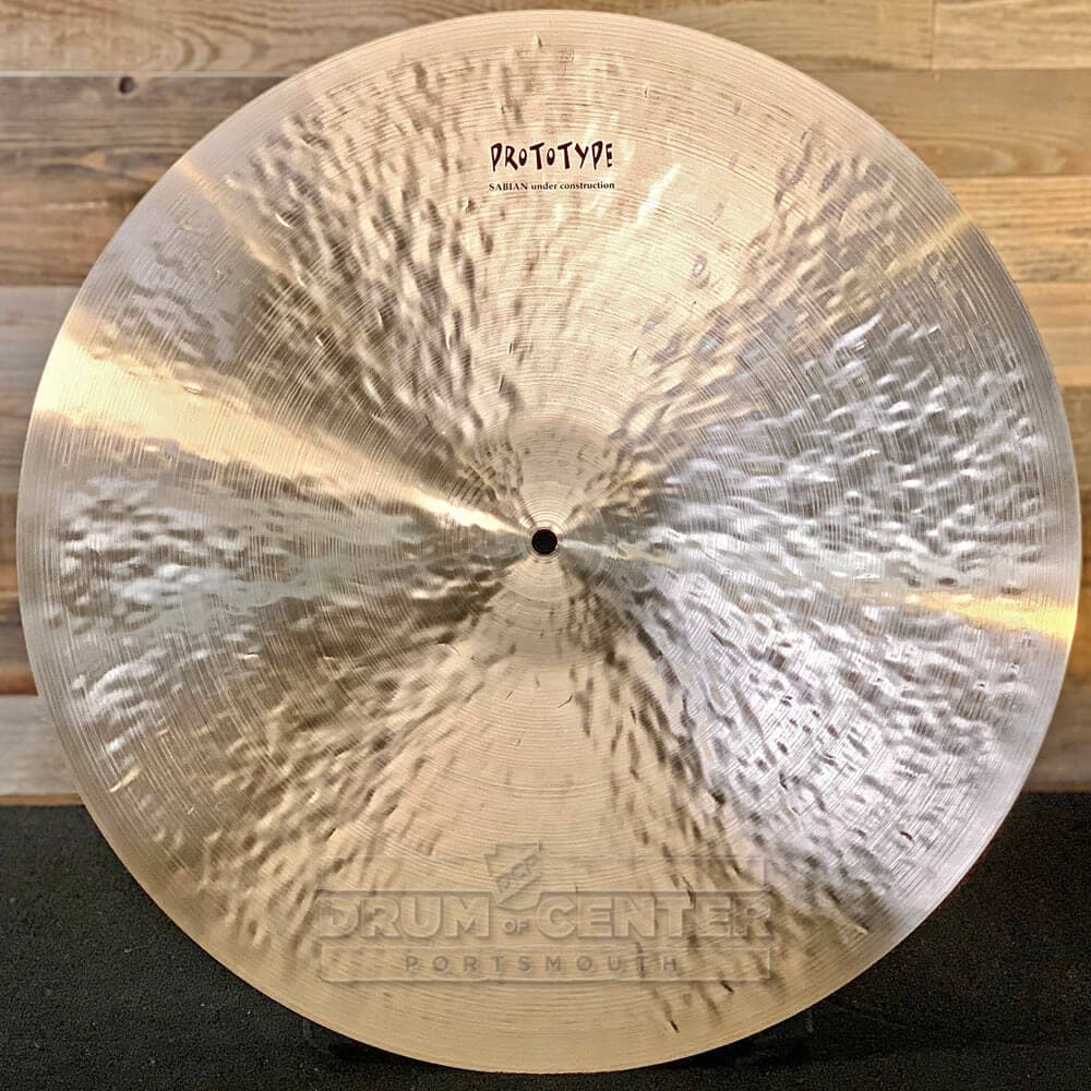 Sabian Prototype HH Light Ride Cymbal 22" 2180 grams