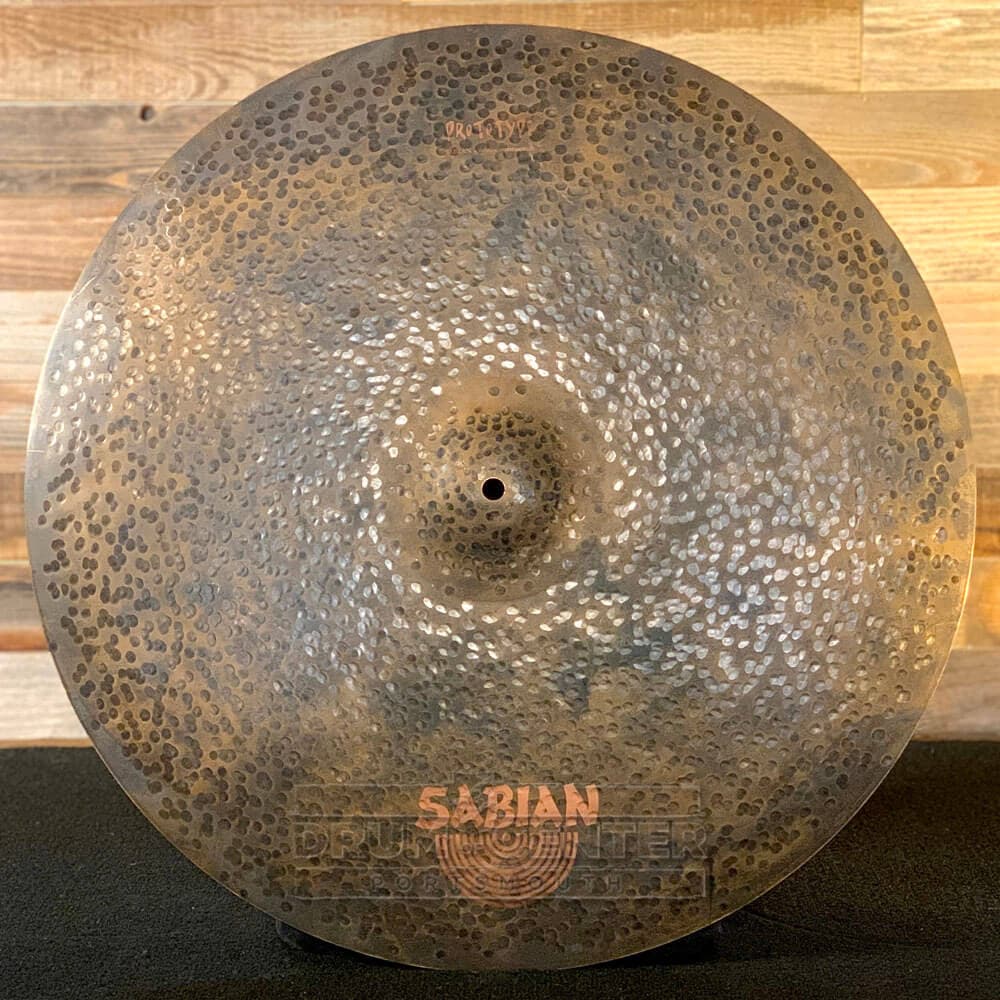 Sabian Prototype HH Mini-Bell King Ride Cymbal 22" 2312 grams