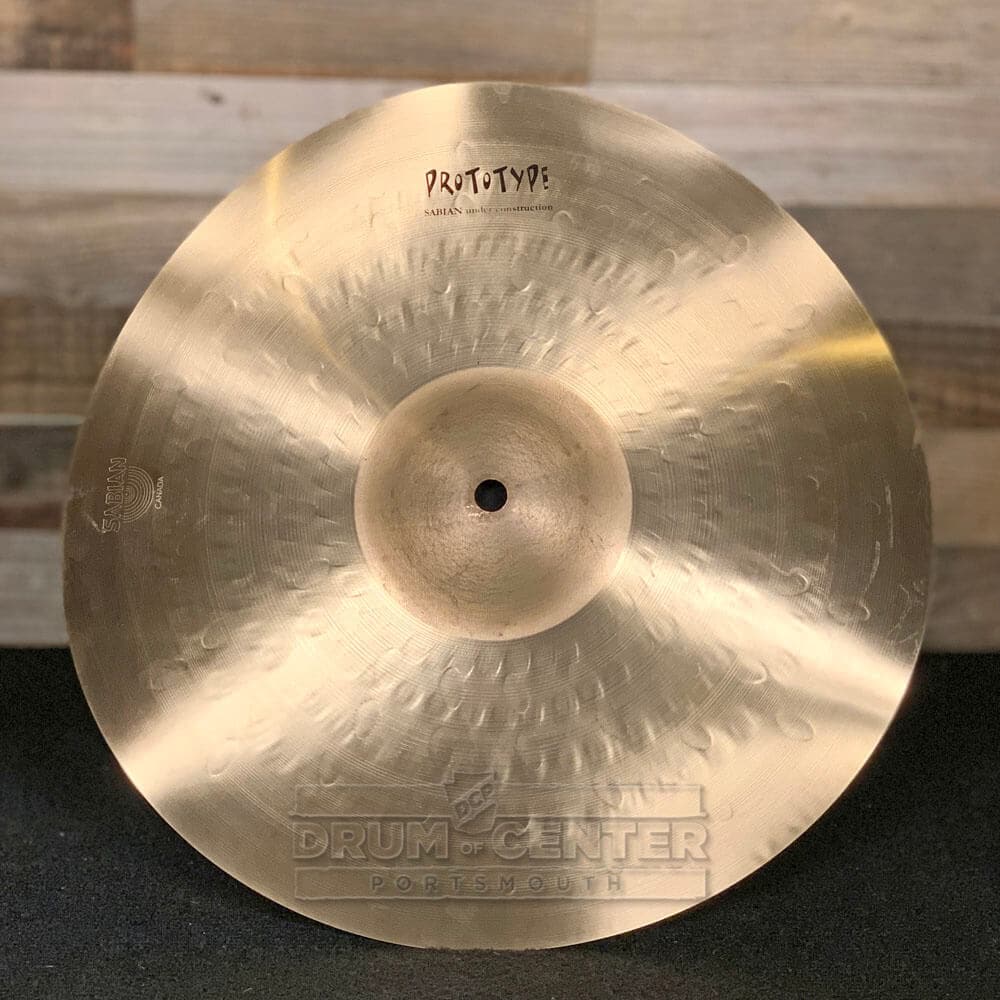 Sabian Prototype HHX FX Crash Cymbal 14" 605 grams