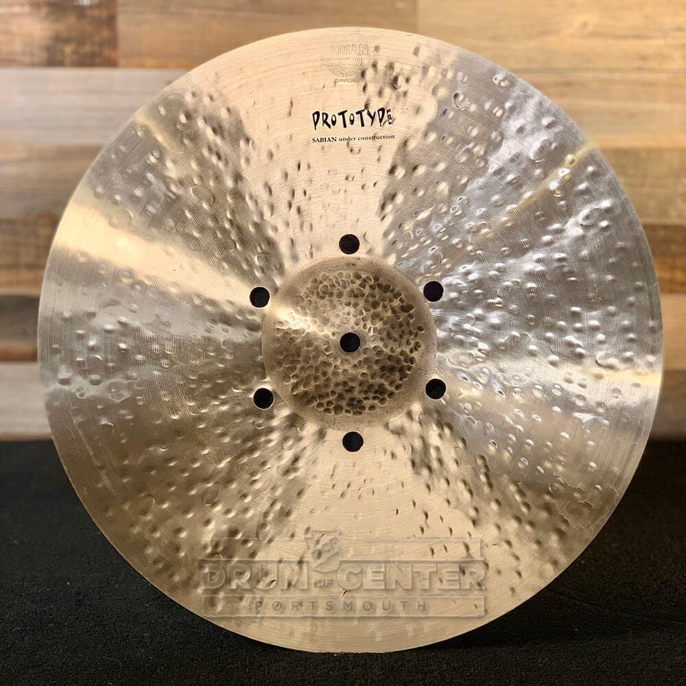 Sabian Prototype HHX Complex Iso Crash Cymbal 16" 880 grams