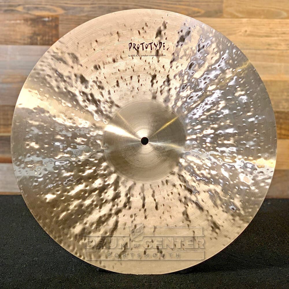 Sabian Prototype HHX Crash Cymbal 18" 1200 grams