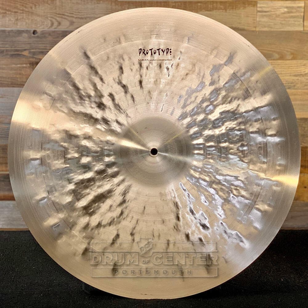 Sabian Prototype HHX Light Anthology High Bell Ride Cymbal 22" 2492 grams