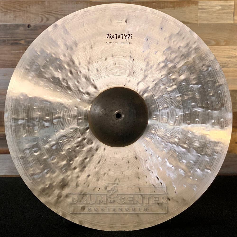 Sabian Prototype HHX Natural Evolution Ride Cymbal 22" 2520 grams