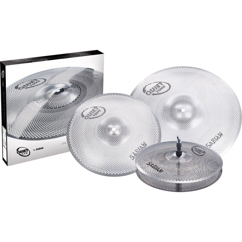 Sabian Quiet Tone Practice Cymbals Set QTPC502