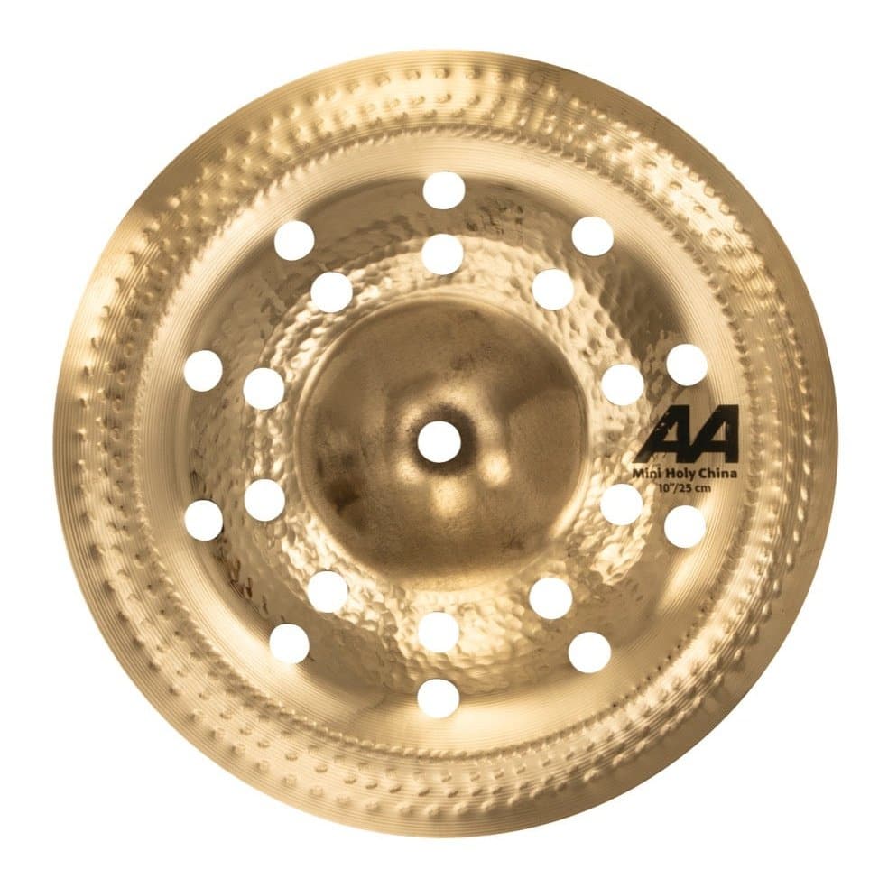 Sabian AA Mini Holy Chinese Cymbal 10" Brilliant