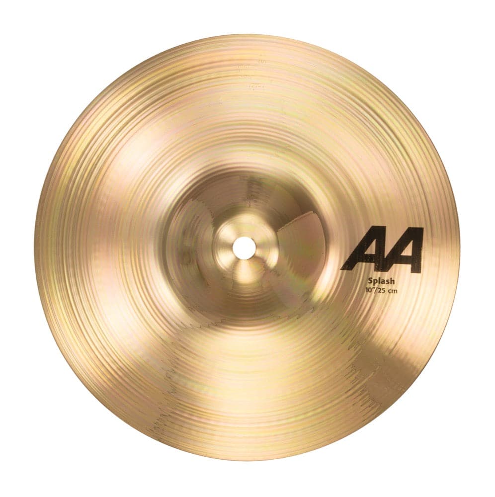 Sabian 10" AA Splash Brilliant Finish