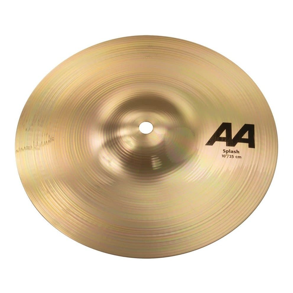 Sabian 10" AA Splash Brilliant Finish