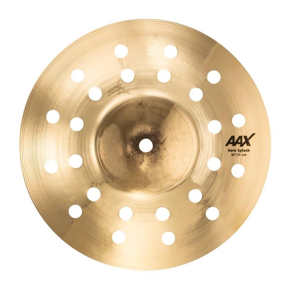 Sabian AAX Aero Splash Cymbal 10" Brilliant