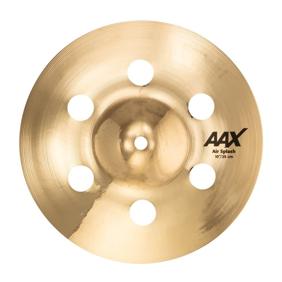 Sabian AAX Air Splash Cymbal 10" Brilliant