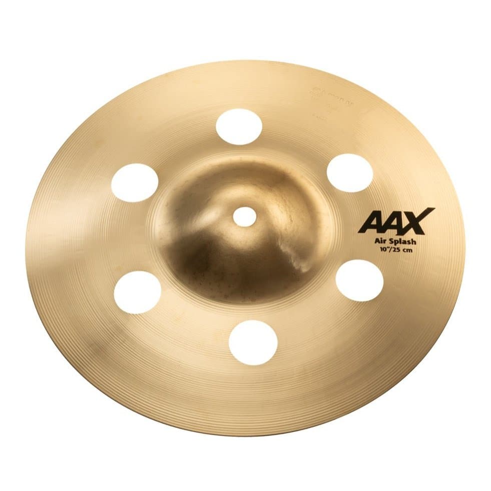 Sabian AAX Air Splash Cymbal 10" Brilliant