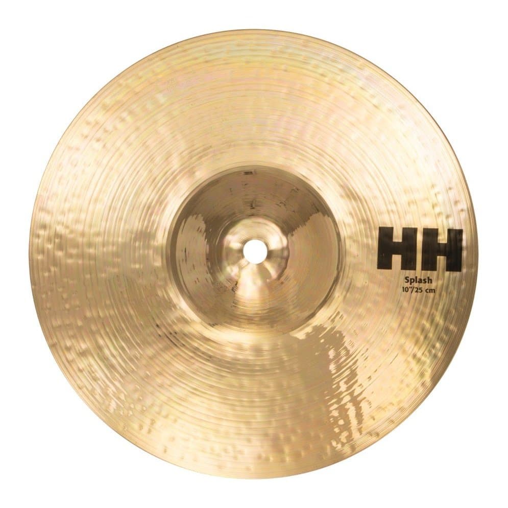 Sabian 10" HH Splash Brilliant Finish