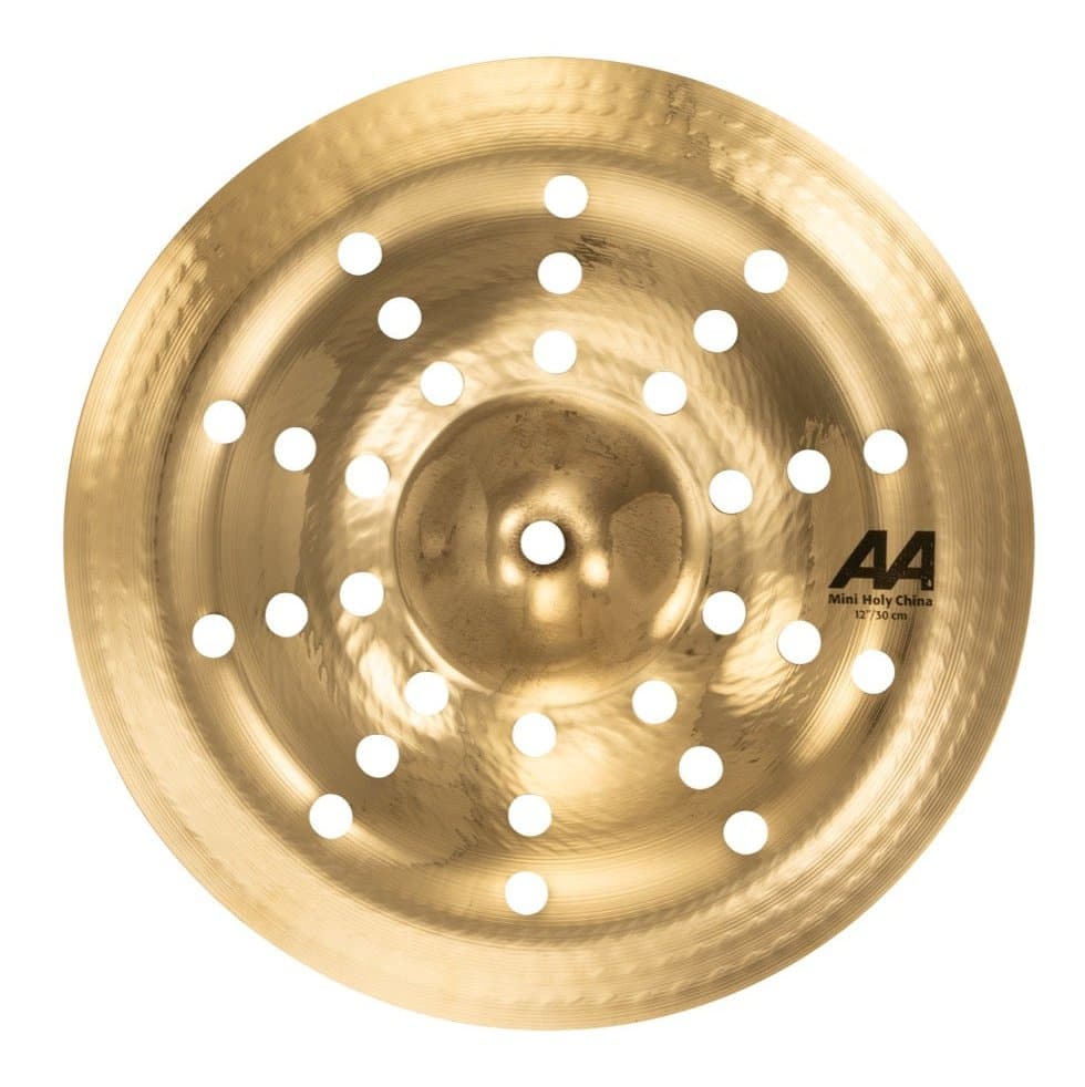 Sabian AA Mini Holy Chinese Cymbal 12" Brilliant