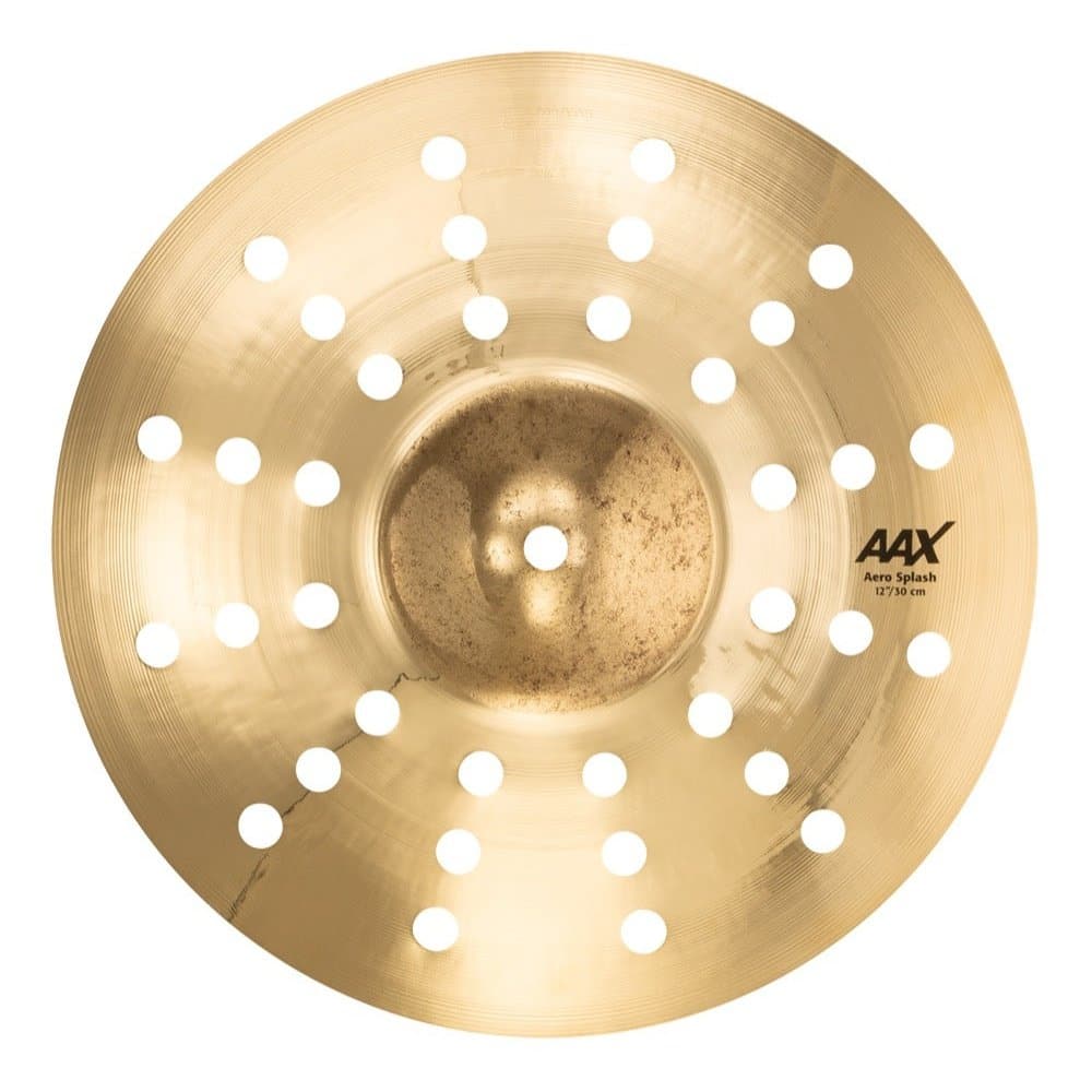Sabian AAX Aero Splash Cymbal 12" Brilliant