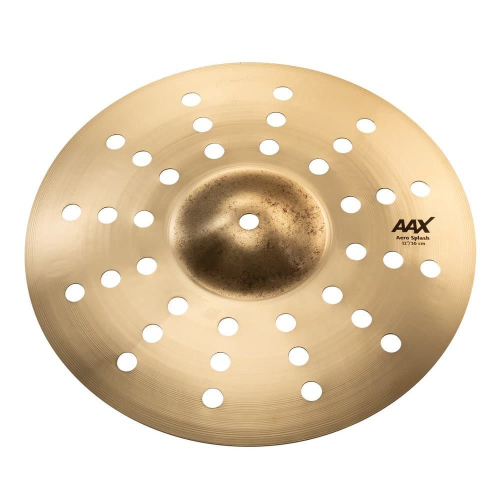 Sabian AAX Aero Splash Cymbal 12" Brilliant