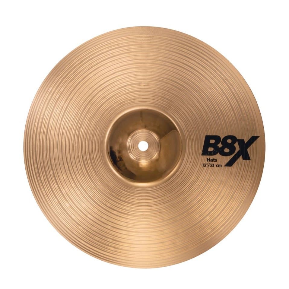 Sabian B8X Hi Hat Cymbals 13"