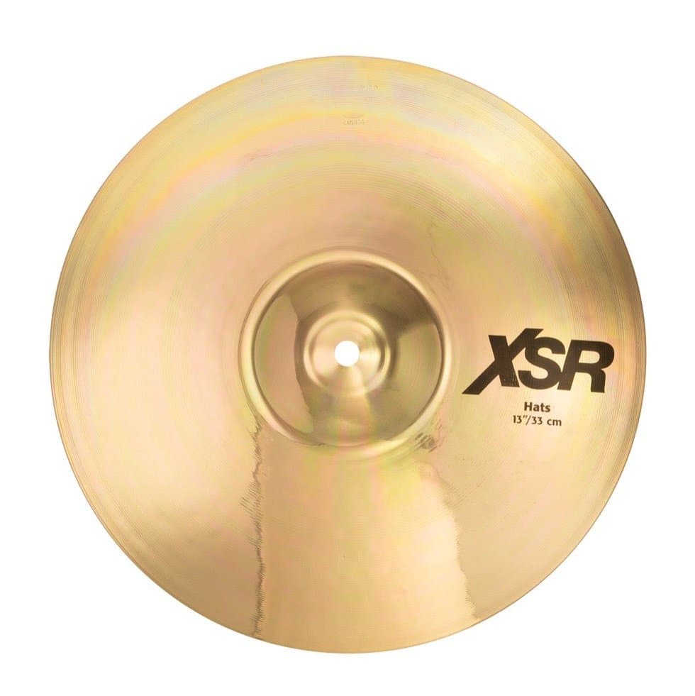 Sabian XSR Hi Hat Cymbals 13"