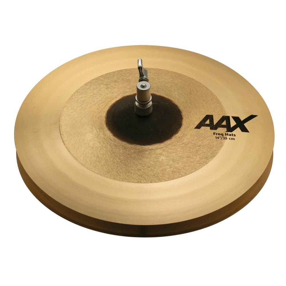 Sabian AAX Freq Hi Hat Cymbals 14"