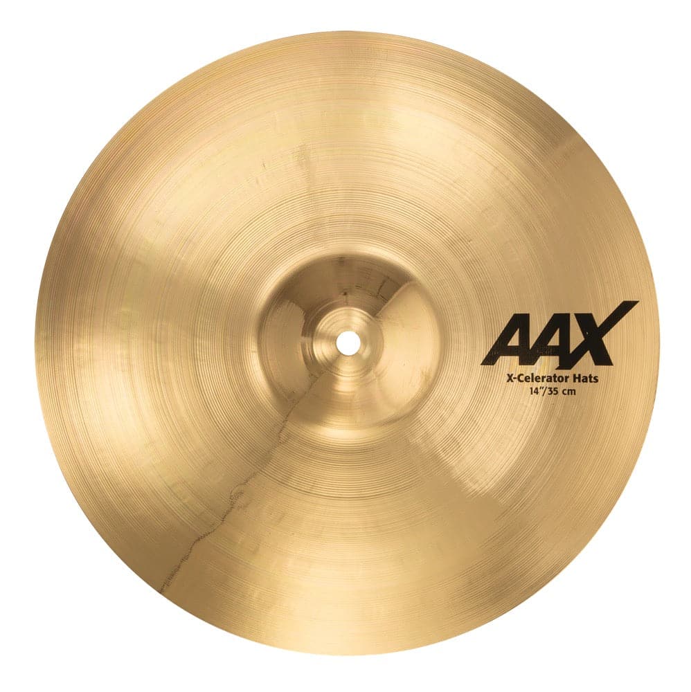 Sabian 14" AAX X-Celerator Hats Brilliant Finish
