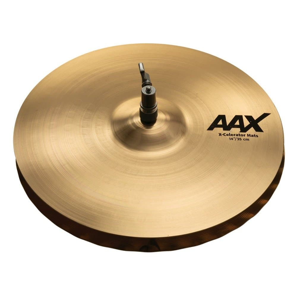 Sabian 14" AAX X-Celerator Hats Brilliant Finish