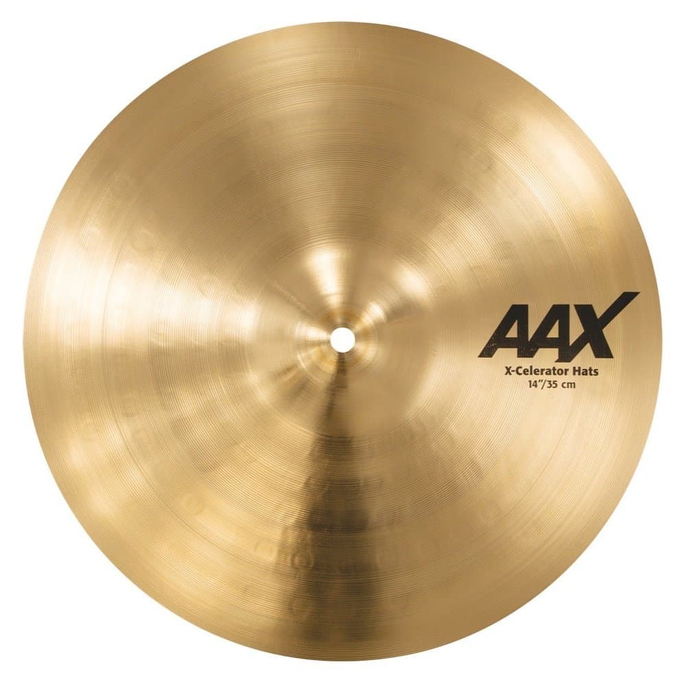 Sabian AAX X-Celerator Hi Hat Cymbals 14"