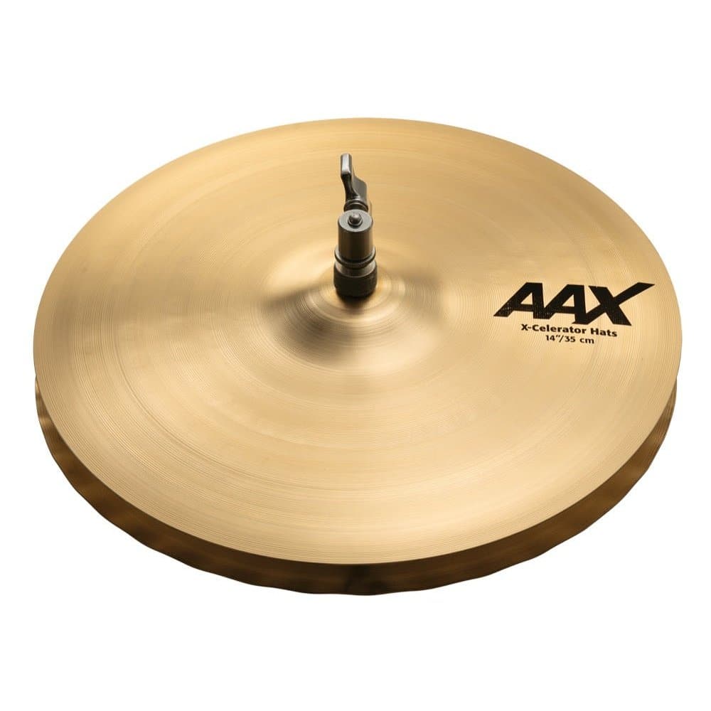 Sabian AAX X-Celerator Hi Hat Cymbals 14"