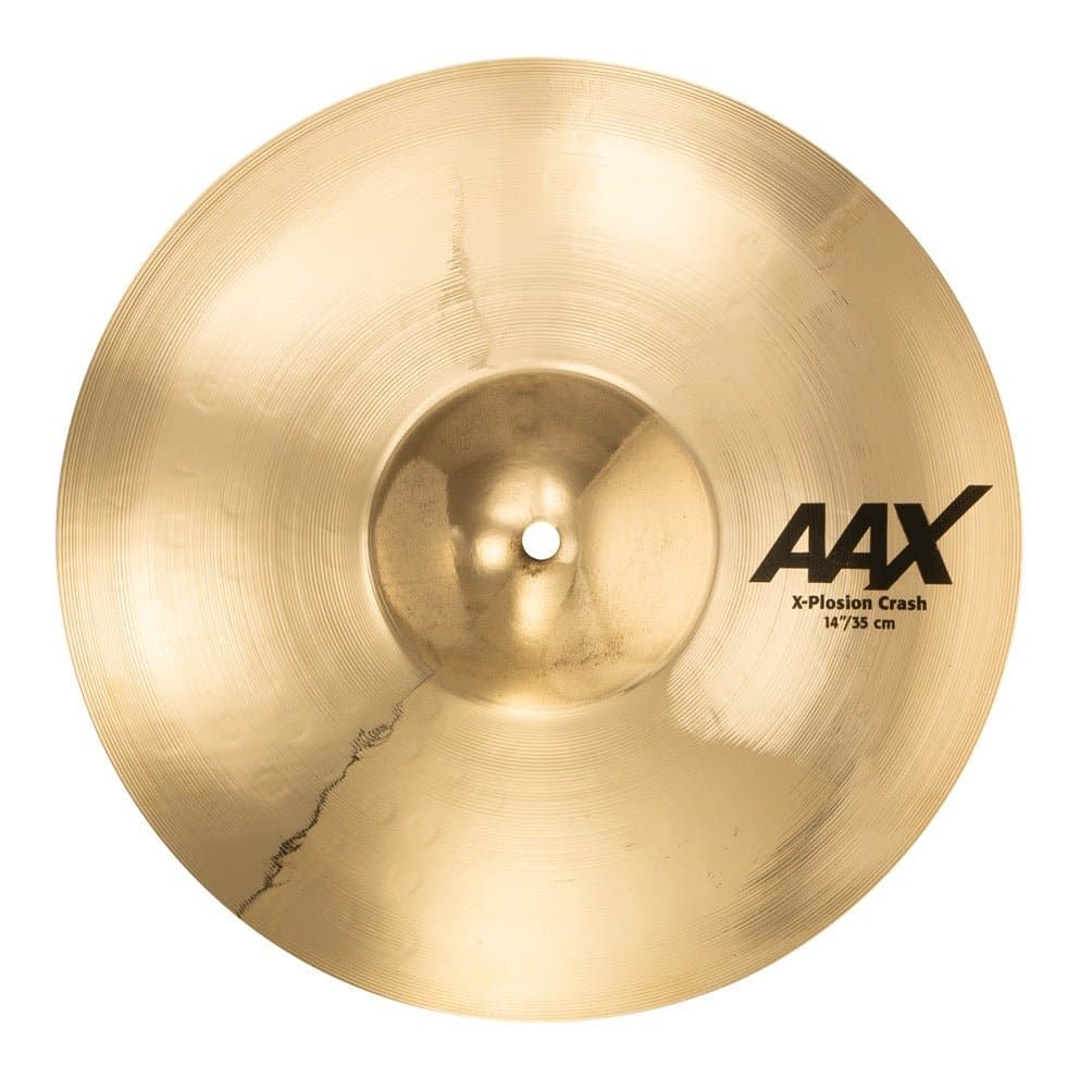 Sabian AAX X-Plosion Crash Cymbal 14" Brilliant