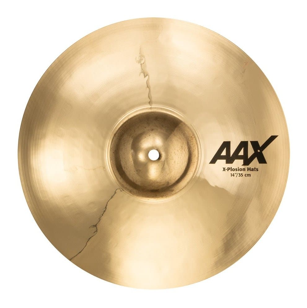 Sabian AAX X-Plosion Hi Hat Cymbals 14"