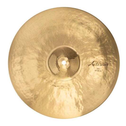 Sabian Artisan Brilliant Hi Hat Cymbals 14"