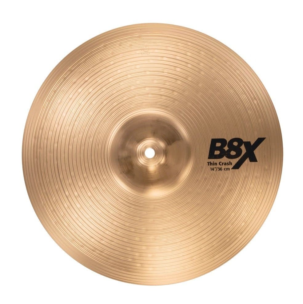 Sabian B8X Thin Crash Cymbal 14"