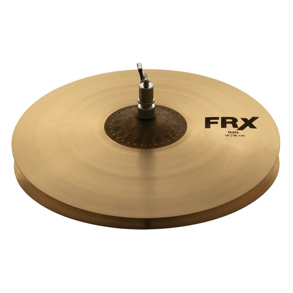 Sabian FRX Frequency Reduced Hi Hat Cymbals 14"
