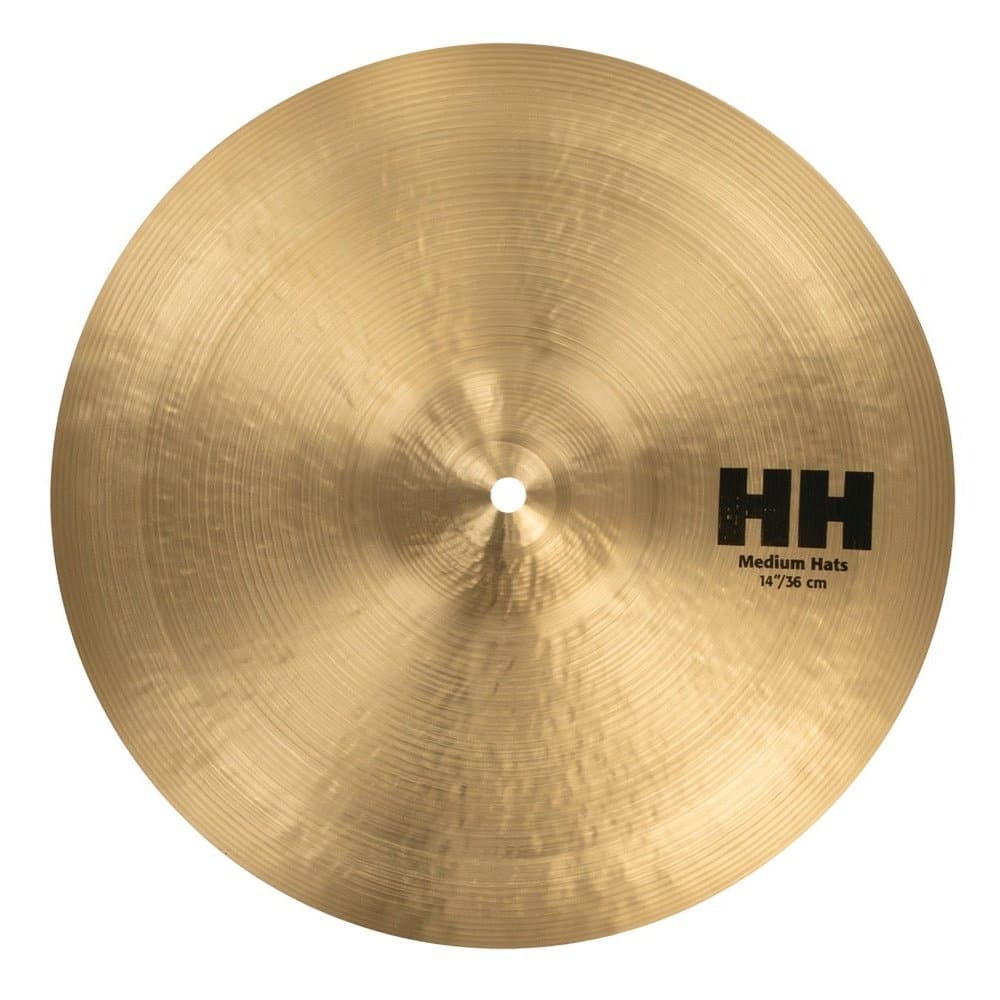 Sabian HH Medium Hi Hat Cymbals 14"