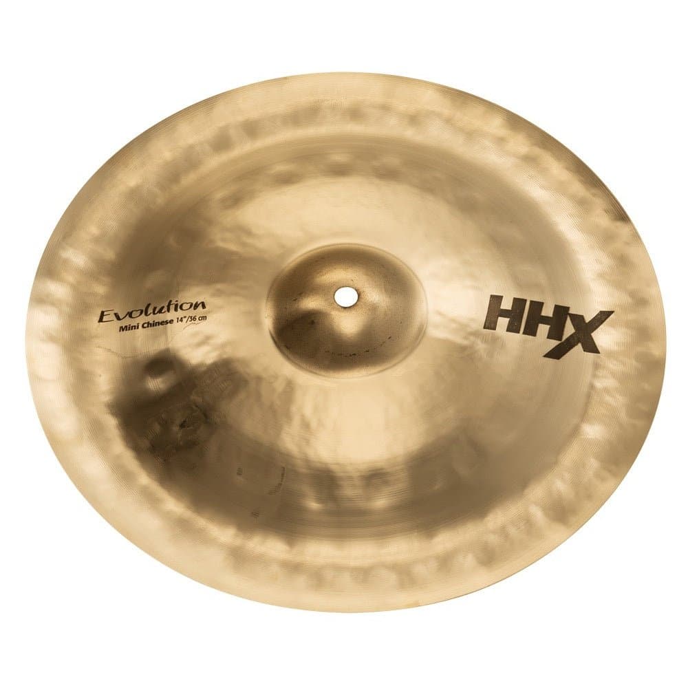 Sabian HHX Evolution Mini Chinese Cymbal 14" Brilliant