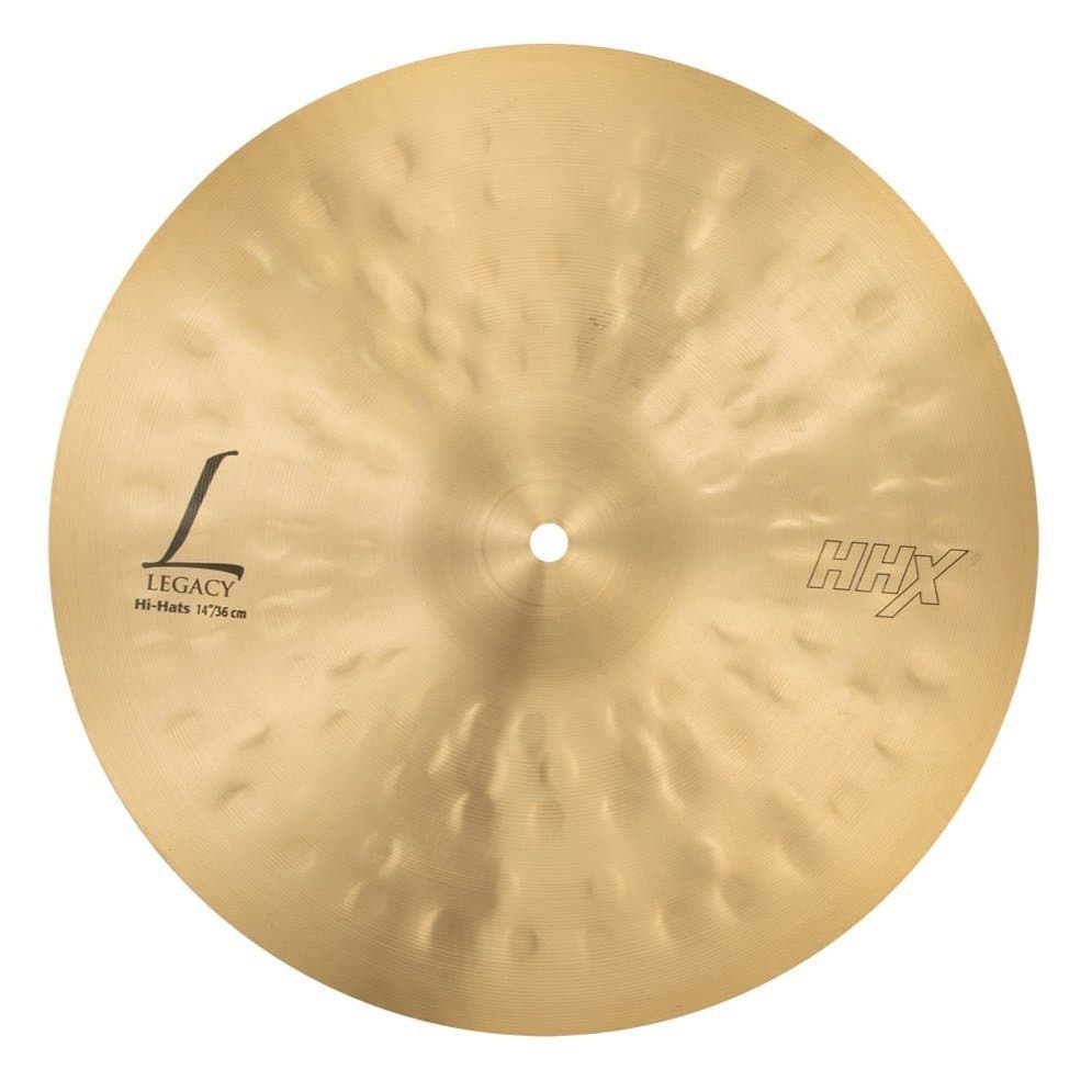 Sabian HHX Legacy Hi Hat Cymbals 14" - Used by Dave Weckl!