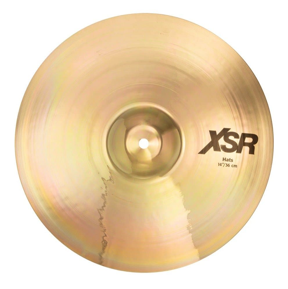 Sabian XSR Hi Hat Cymbals 14"