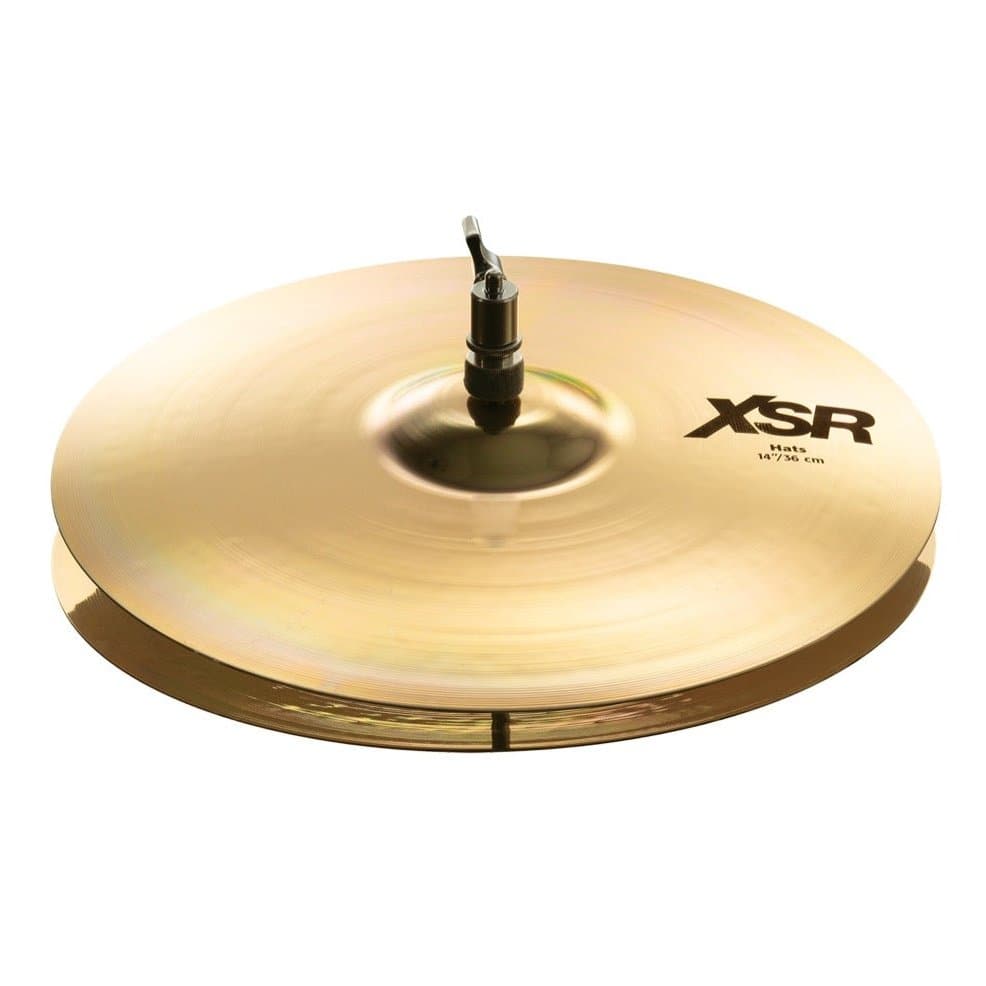 Sabian XSR Hi Hat Cymbals 14"