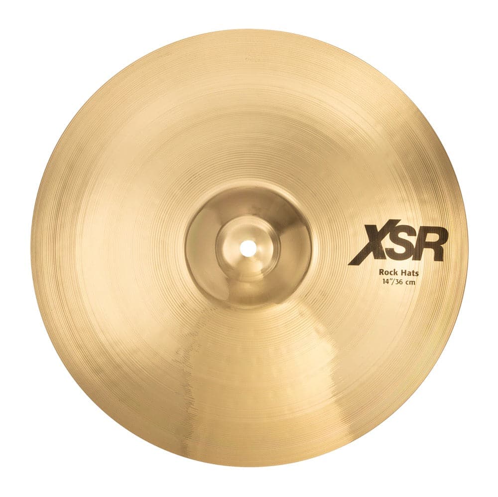 Sabian XSR Rock Hi Hat Cymbals 14"
