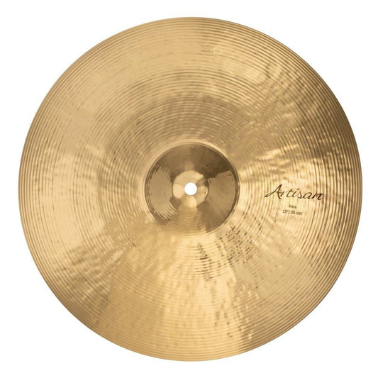 Sabian Artisan Brilliant Hi Hat Cymbals 15"