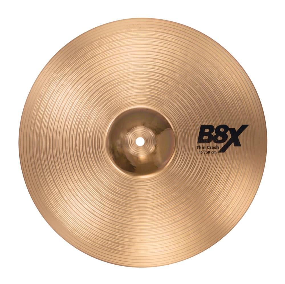 Sabian B8X Thin Crash Cymbal 15"