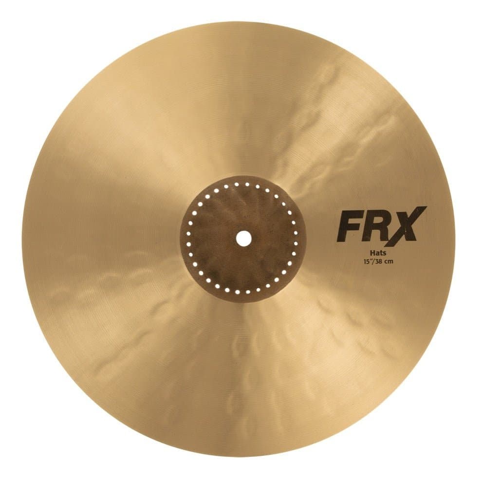 Sabian FRX Frequency Reduced Hi Hat Cymbals 15"