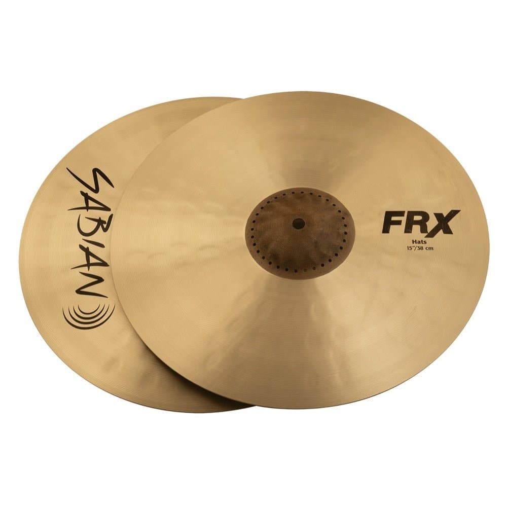 Sabian FRX Frequency Reduced Hi Hat Cymbals 15" DCP