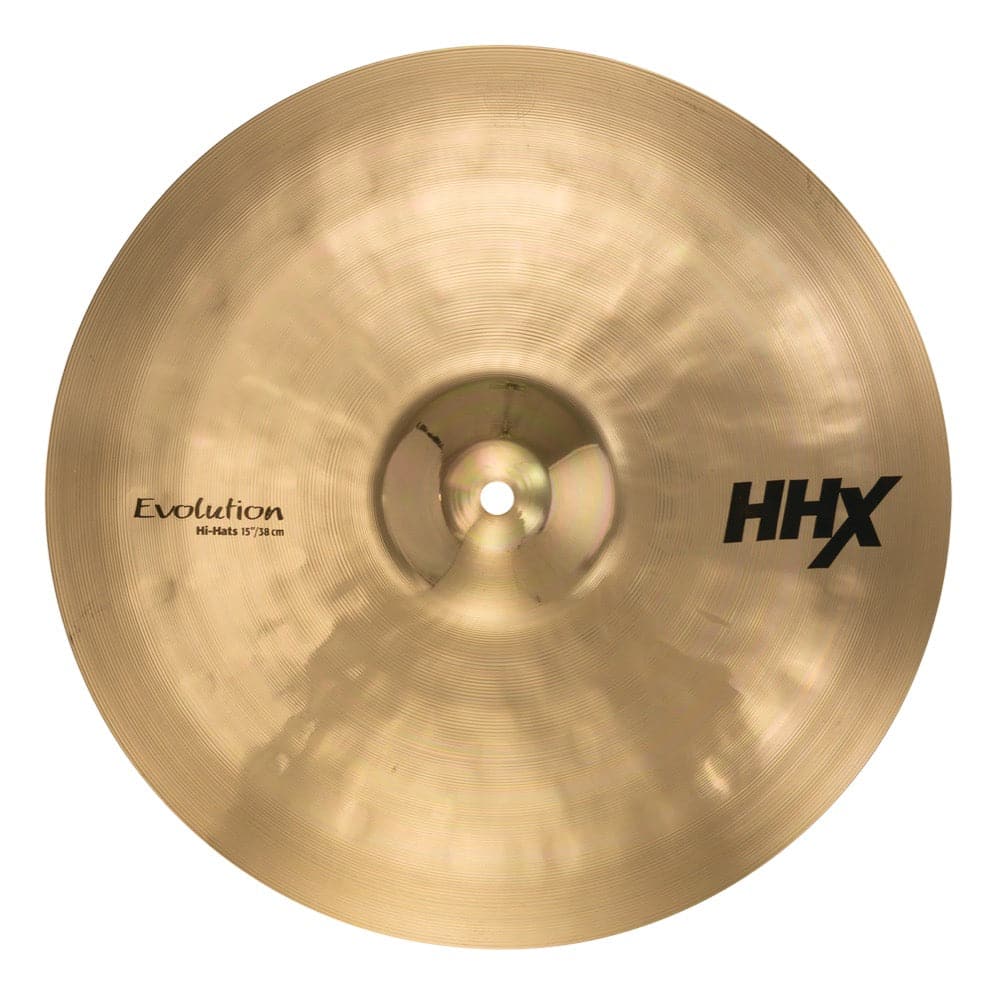 Sabian HHX Evolution Hi Hat Cymbals 15"