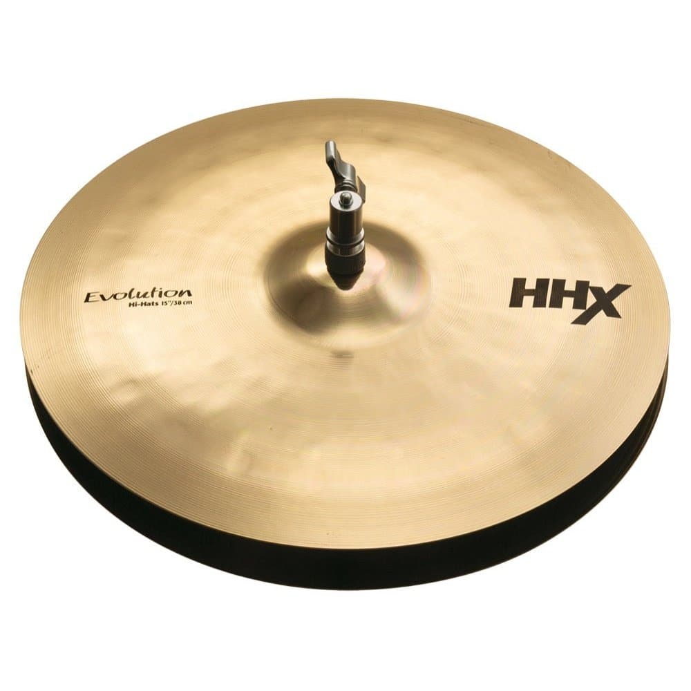 Sabian HHX Evolution Hi Hat Cymbals 15