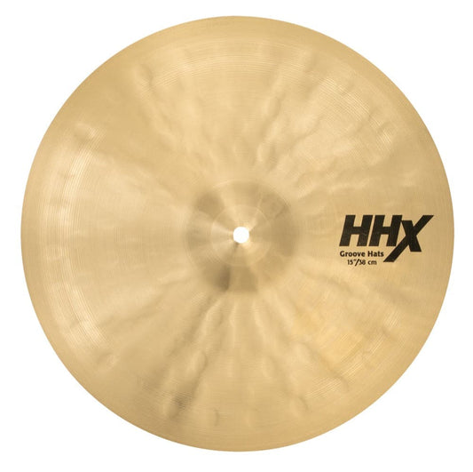 Sabian HHX Groove Hi Hat Cymbals 15"