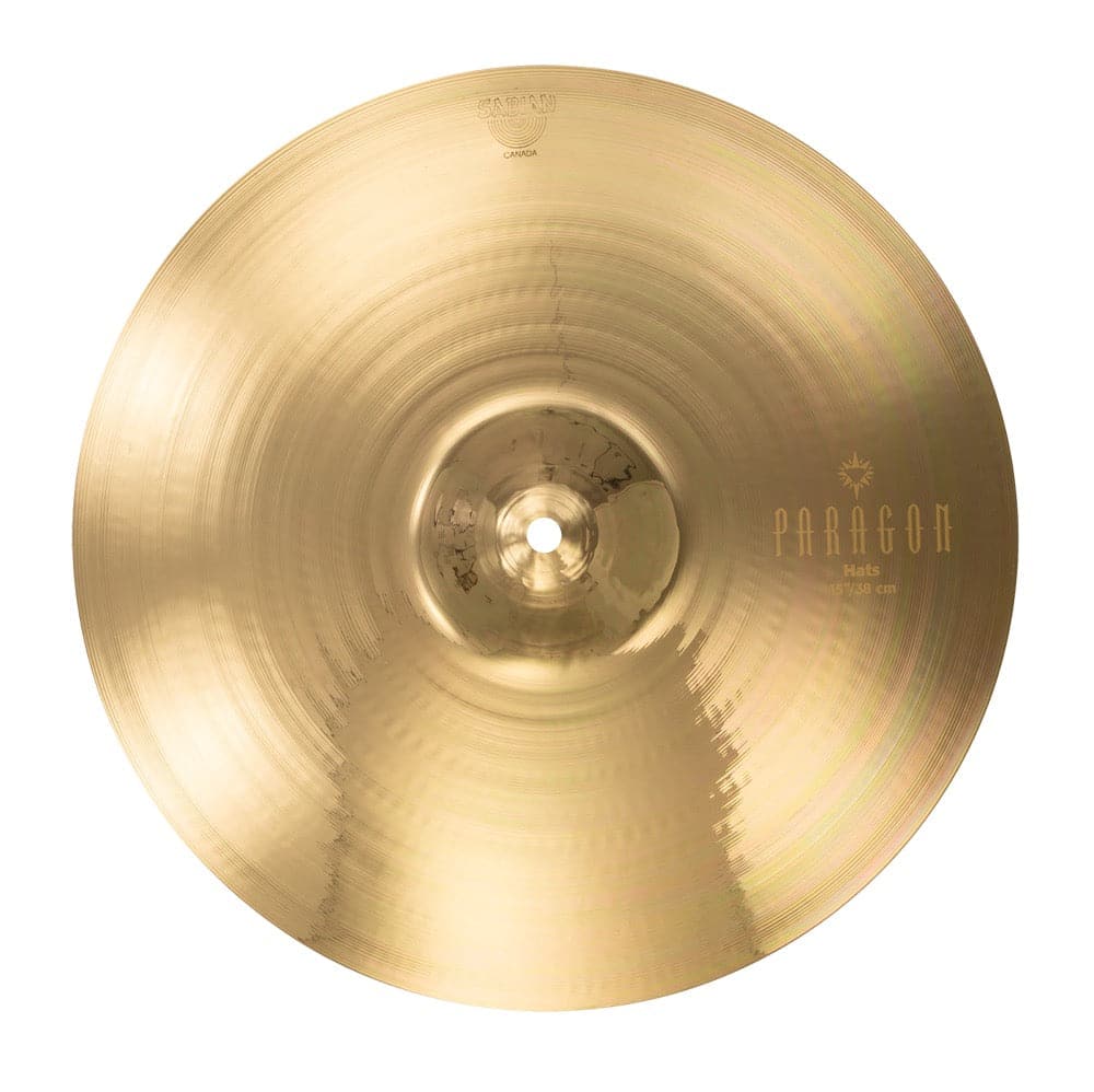 Sabian Paragon Hi Hat Cymbals 15" Brilliant