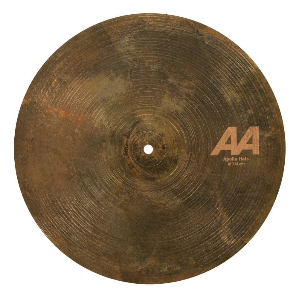 Sabian Big & Ugly AA Apollo Hi Hat Cymbals 16"