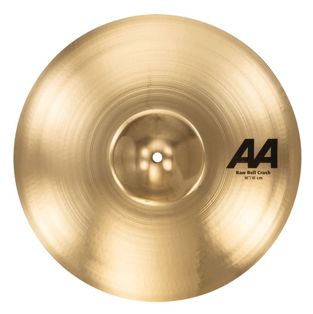 Sabian AA Raw Bell Crash Cymbal 16" Brilliant