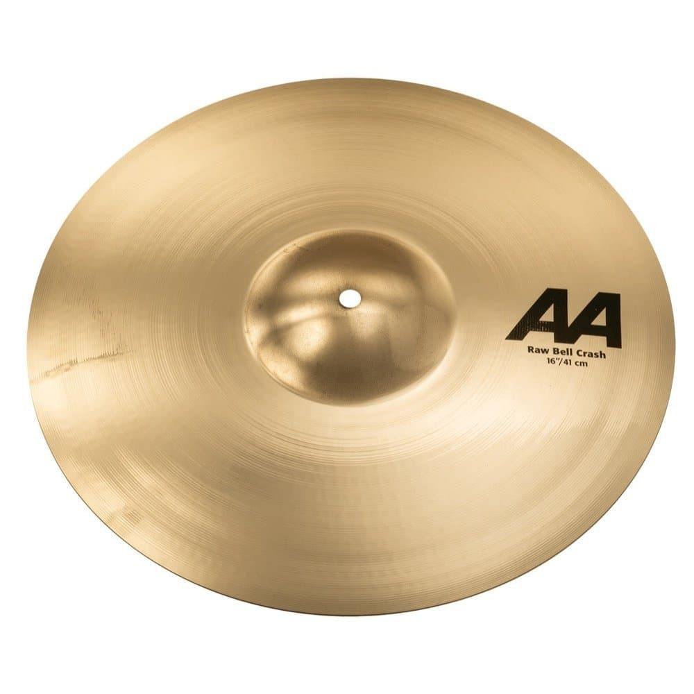 Sabian AA Raw Bell Crash Cymbal 16" Brilliant