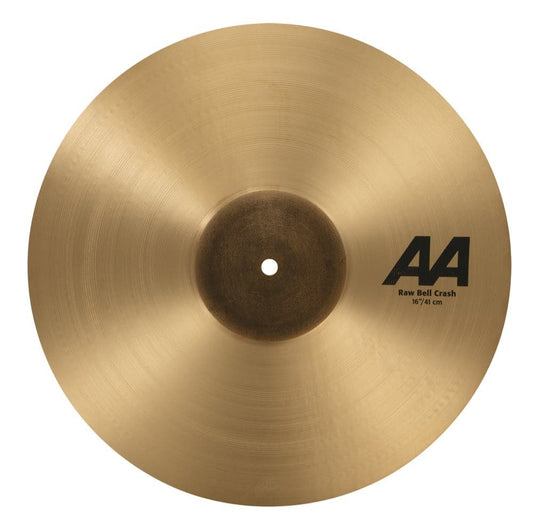 Sabian AA Raw Bell Crash Cymbal 16"