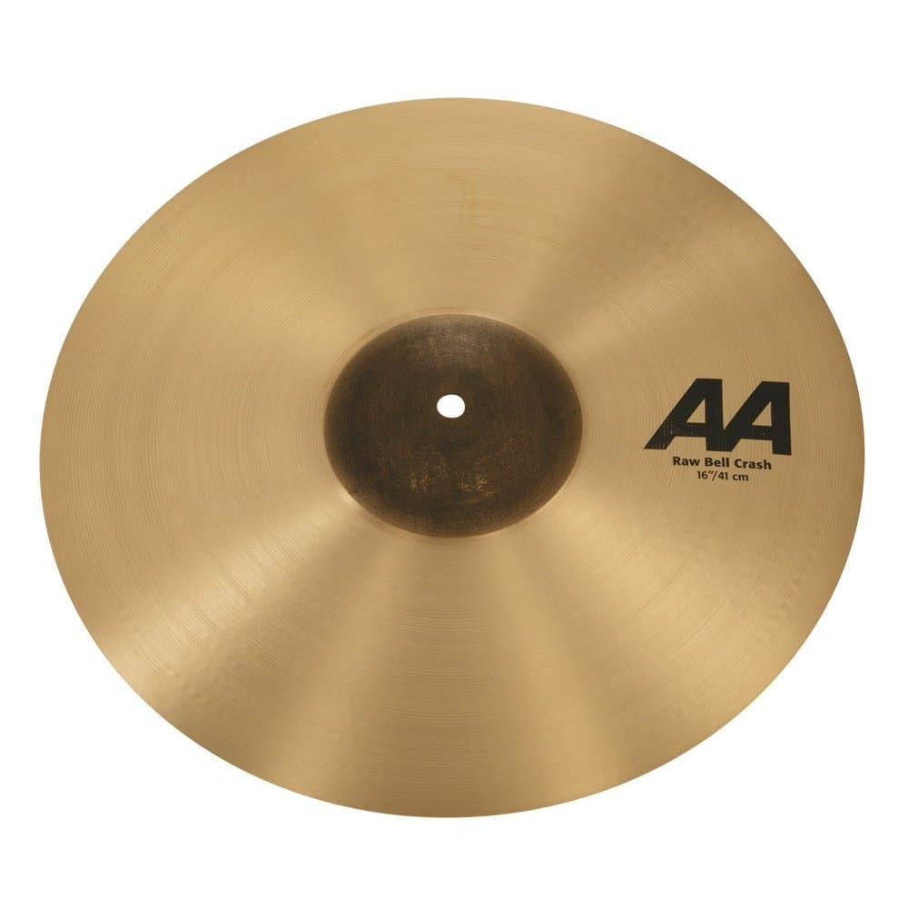 Sabian AA Raw Bell Crash Cymbal 16"