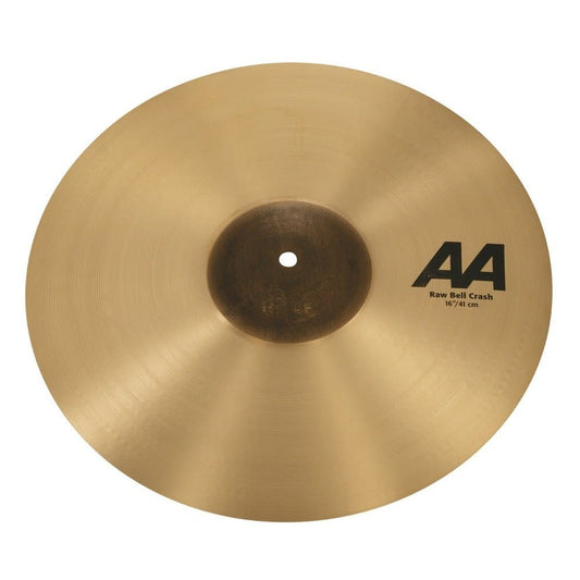 Sabian AA Raw Bell Crash Cymbal 16"